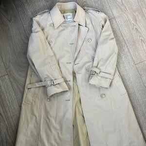 London Fog Trench Coat